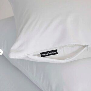 BROOKLINEN King Pillow protectors (2)